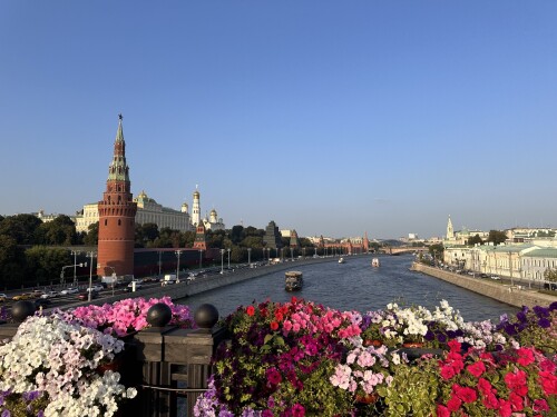 С днем Рождения,Москва!